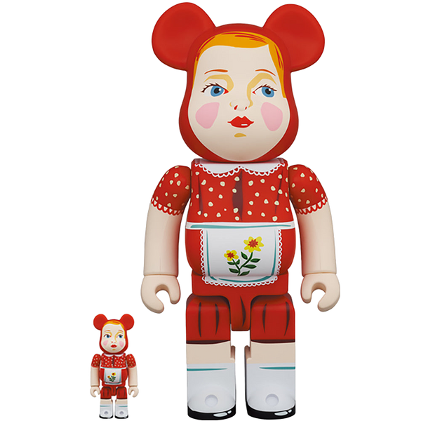 BE@RBRICK × Nathalie Lete Chaperon rouge BE@RBRICK Nathalie Lété Chaperon rouge 100％ & 400％ | MEDICOM TOY
