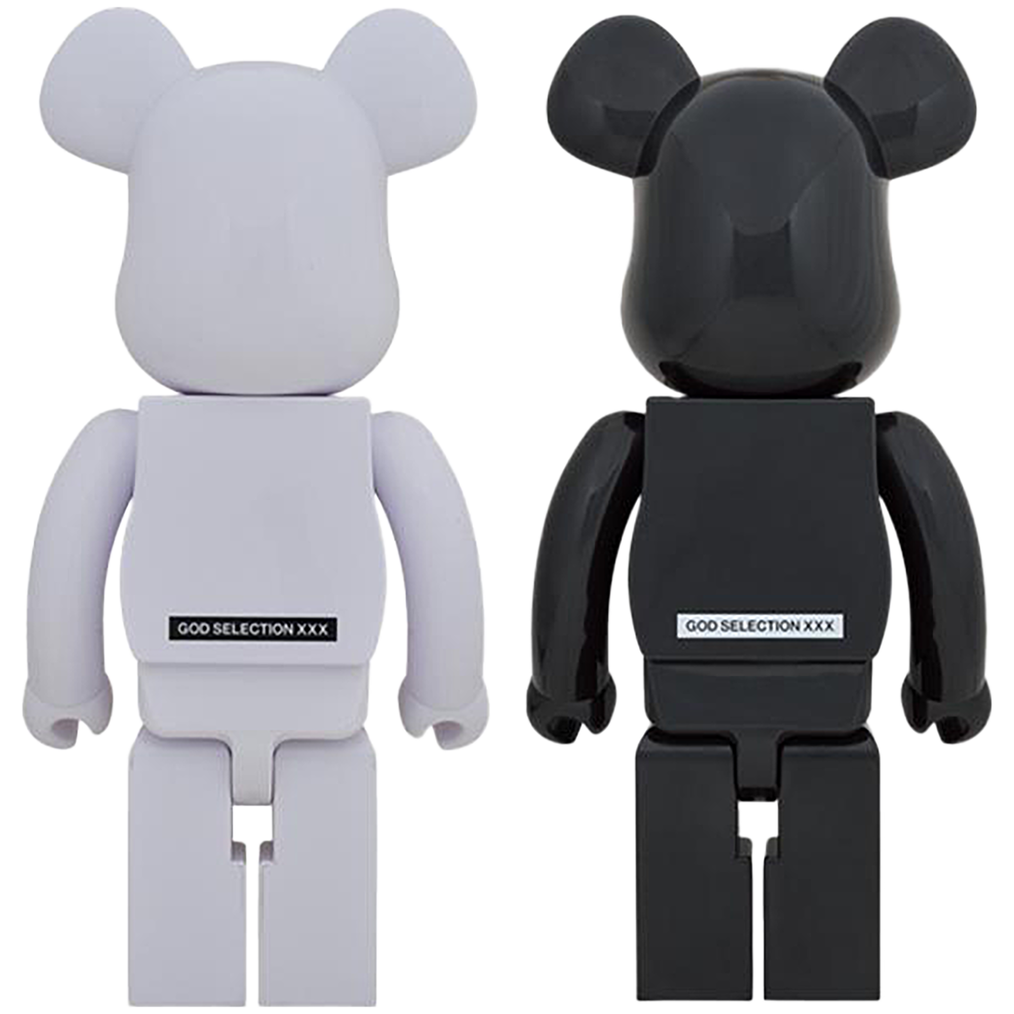 BE@RBRICK GOD SELECTION XXX 1000％ WHITE／BLACK