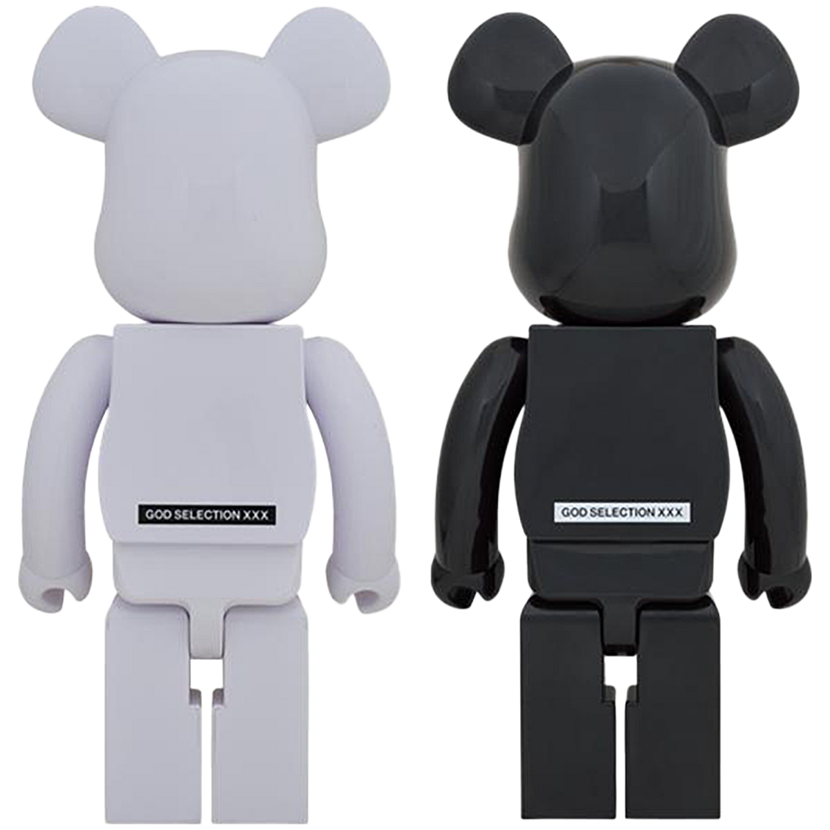 BE@RBRICK GOD SELECTION XXX 1000％ WHITE／BLACK