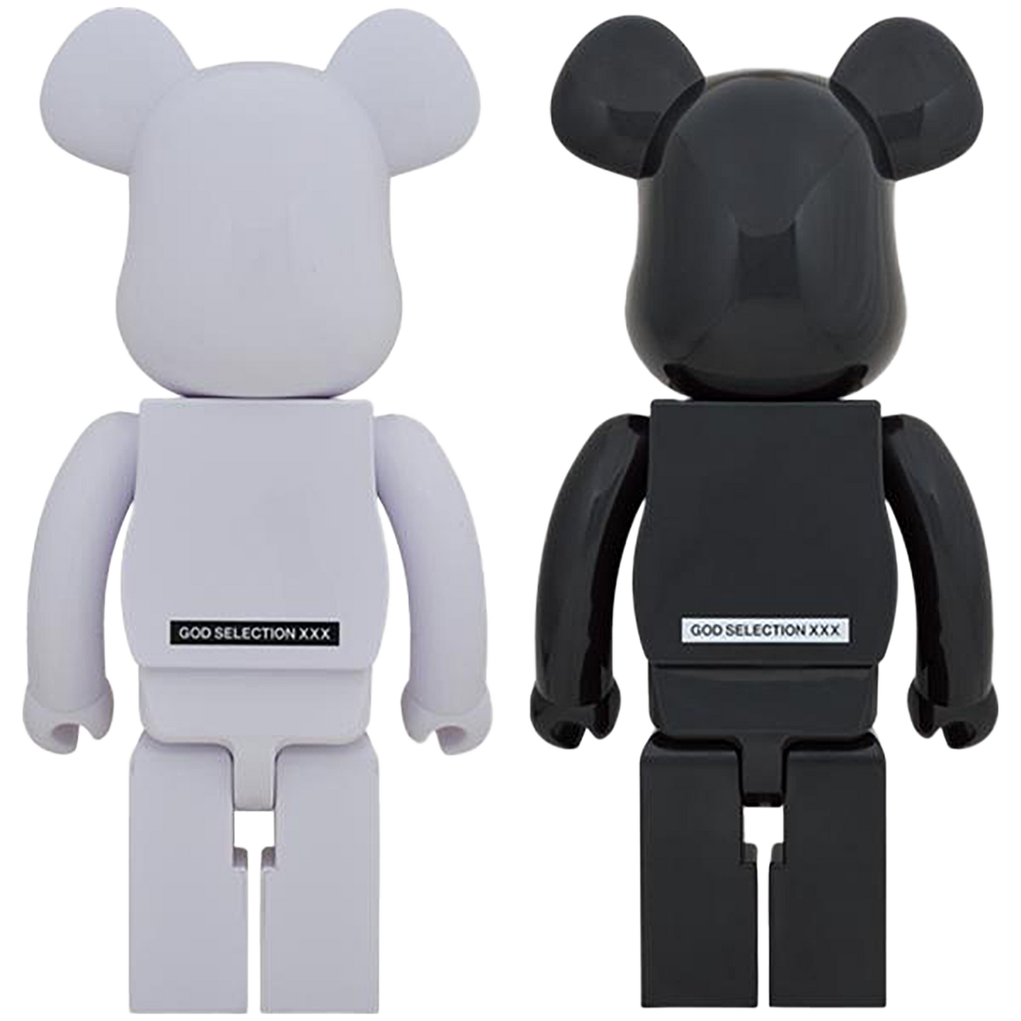 BE@RBRICK GOD SELECTION XXX 1000％ WHITE／BLACK