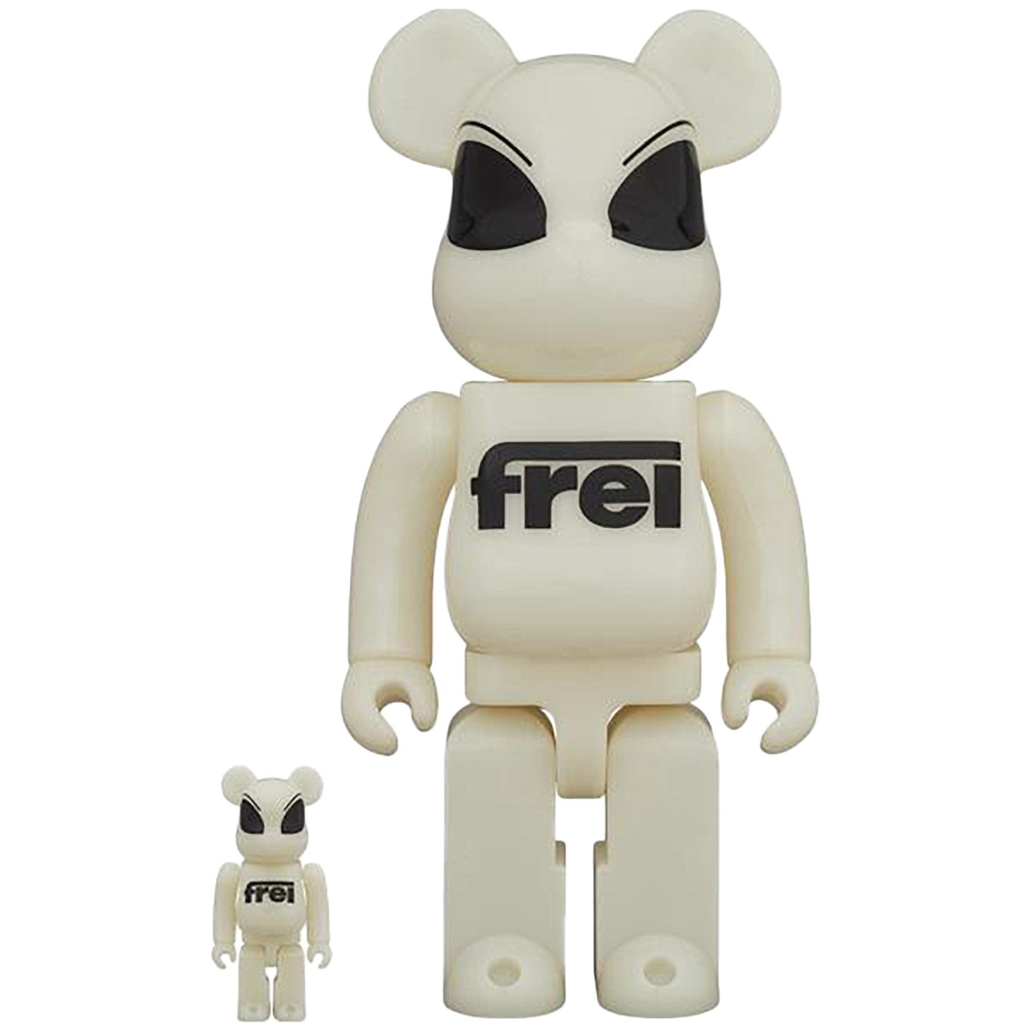 BE@RBRICK FREI 100％ & 400％