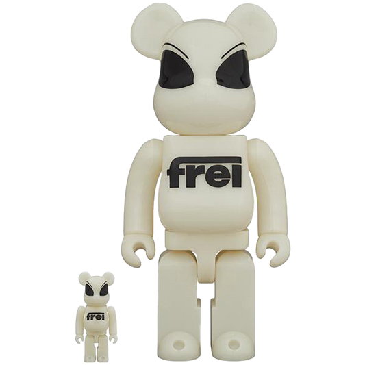 BE@RBRICK 弗雷 100% 和 400%