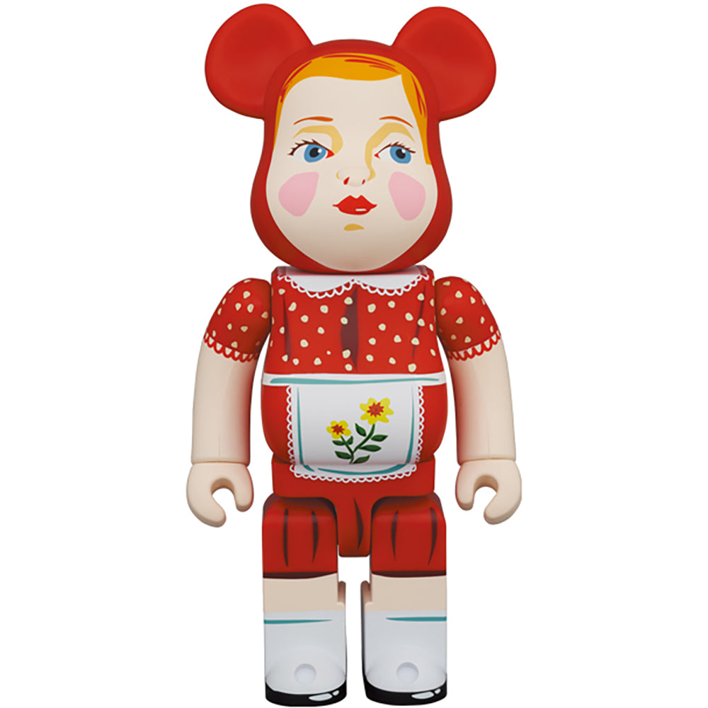 BE@RBRICK Nathalie Lété Chaperon rouge 100％ & 400％_2