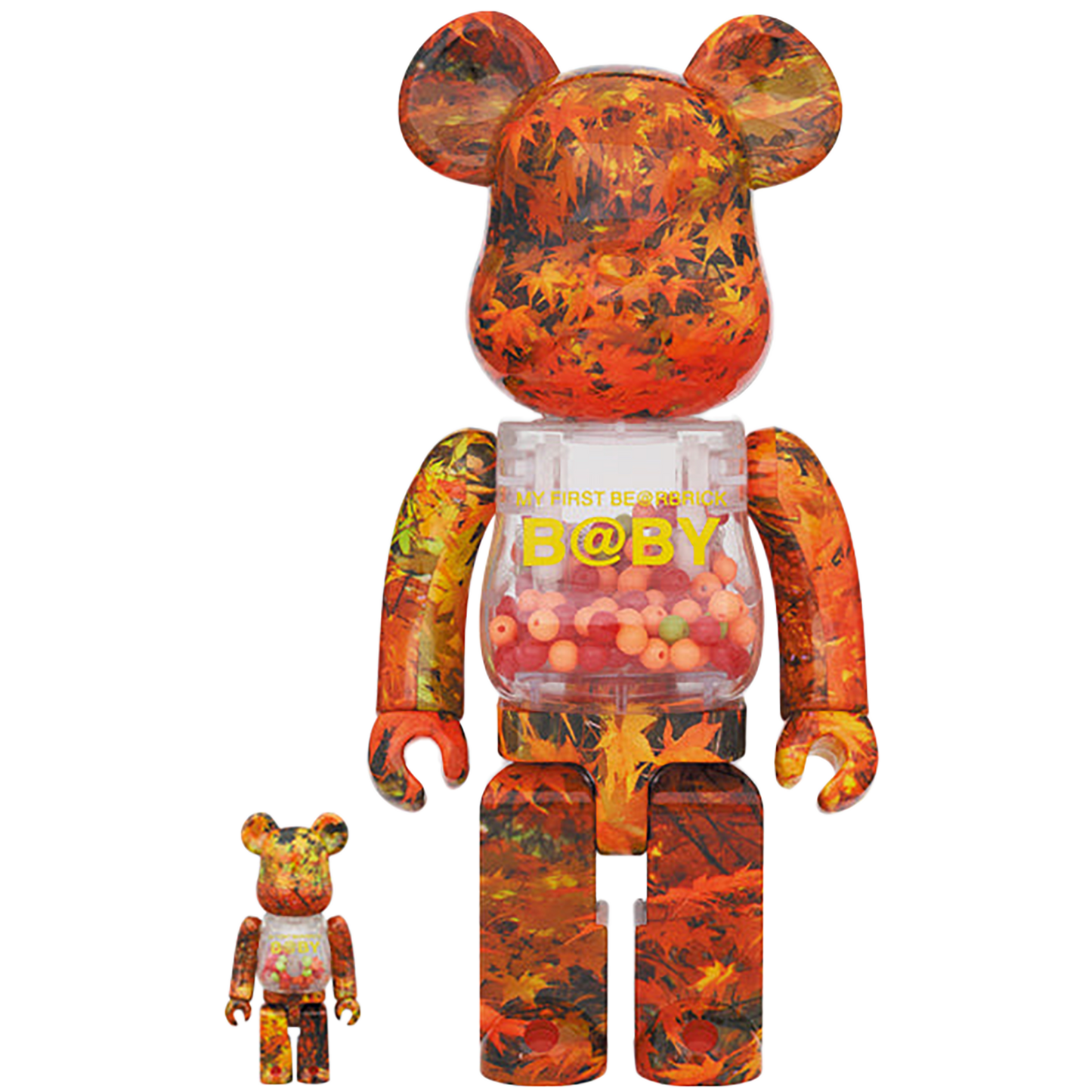 MY FIRST BE@RBRICK B@BY AUTUMN LEAVES Ver.100％ ＆ 400％