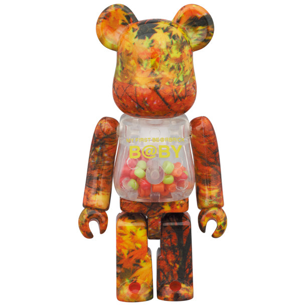MY FIRST BE@RBRICK B@BY AUTUMN LEAVES Ver.100％ ＆ 400％_1