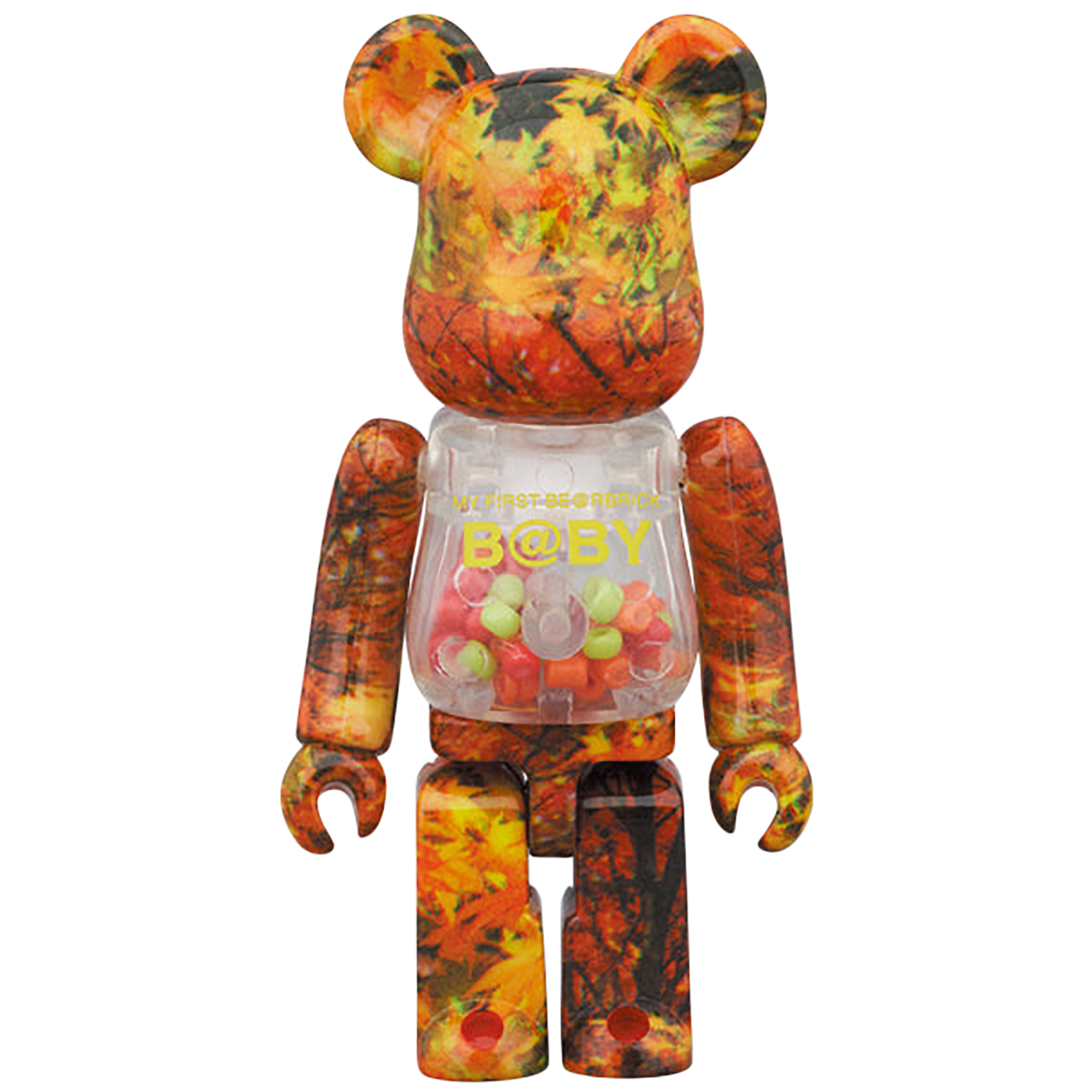 MY FIRST BE@RBRICK B@BY AUTUMN LEAVES Ver.100％ ＆ 400％