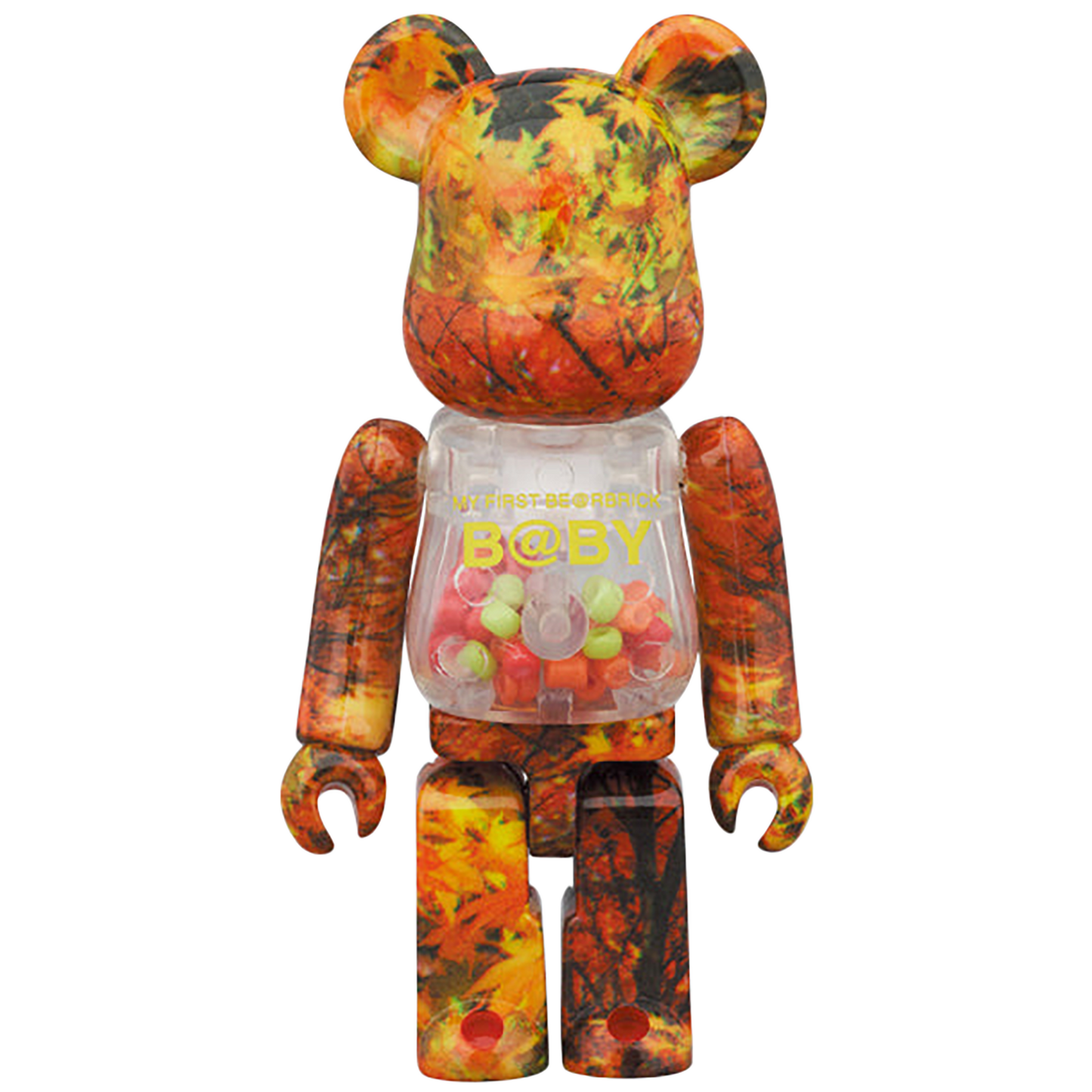 MY FIRST BE@RBRICK B@BY AUTUMN LEAVES Ver.100％ ＆ 400％