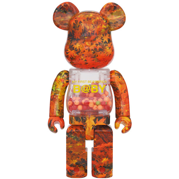 MY FIRST BE@RBRICK B@BY AUTUMN LEAVES Ver.100％ ＆ 400％_2