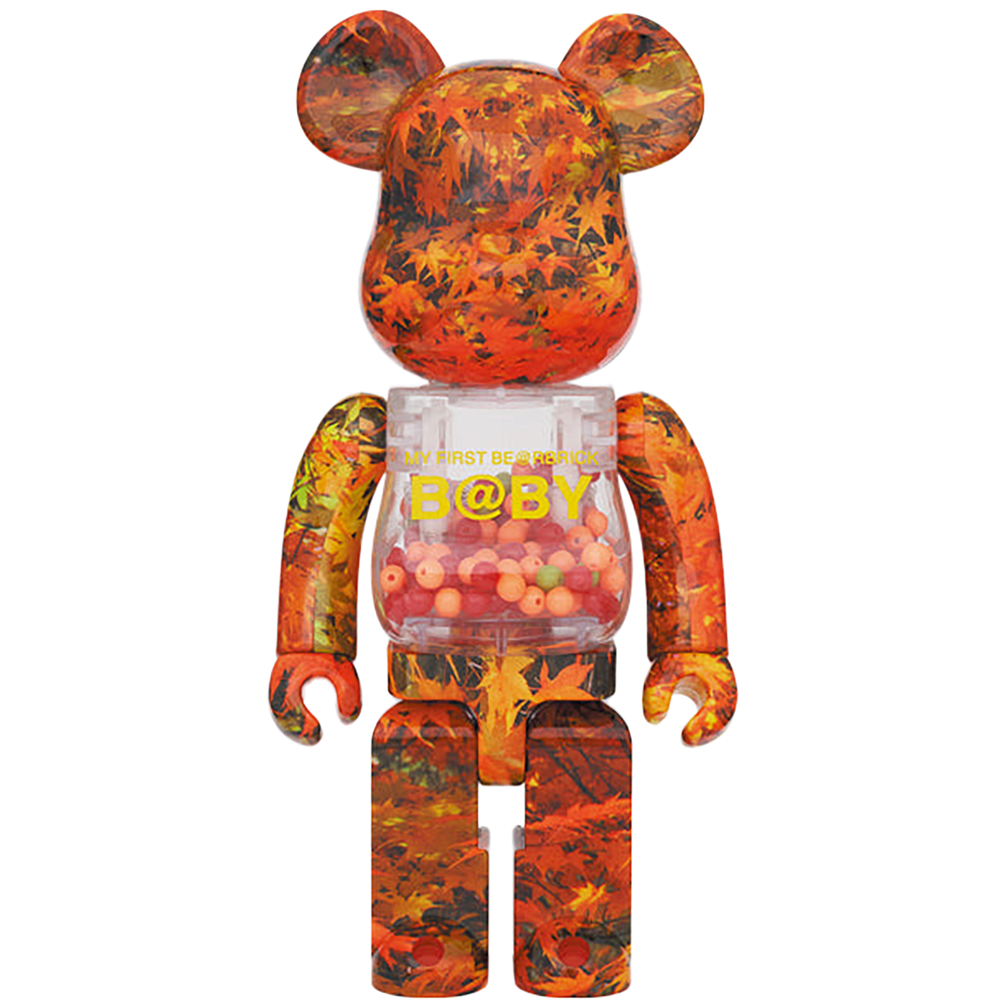 MY FIRST BE@RBRICK B@BY AUTUMN LEAVES Ver.100％ ＆ 400％
