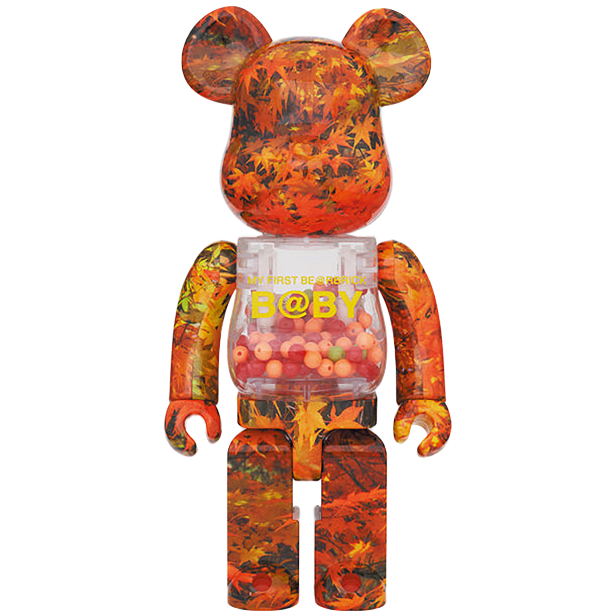 MY FIRST BE@RBRICK B@BY AUTUMN LEAVES Ver.100％ ＆ 400％