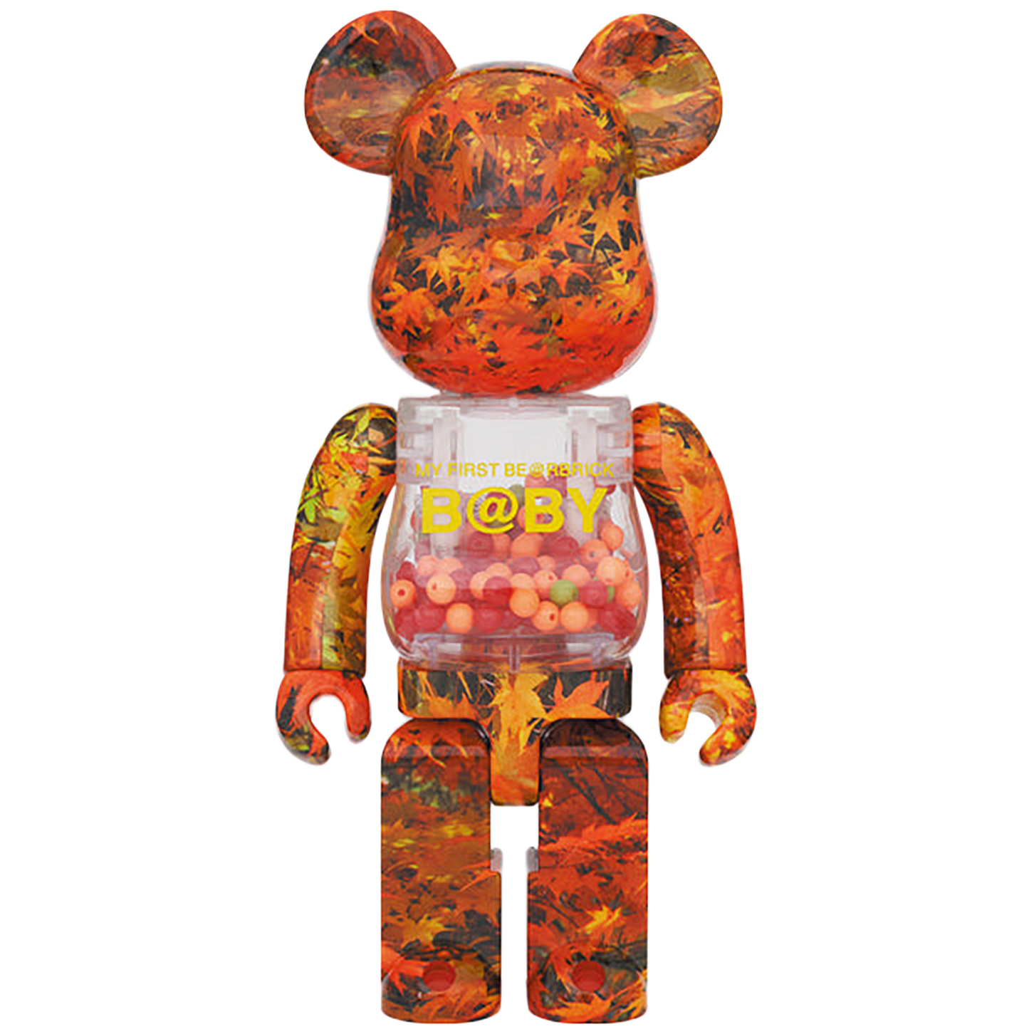 MY FIRST BE@RBRICK B@BY AUTUMN LEAVES Ver.100％ ＆ 400％