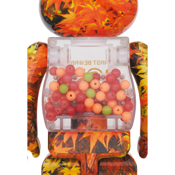 MY FIRST BE@RBRICK B@BY AUTUMN LEAVES Ver.100％ ＆ 400％_3