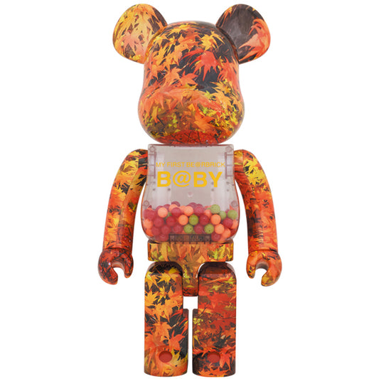 MY FIRST BE@RBRICK B@BY AUTUMN LEAVES Ver.1000％_0