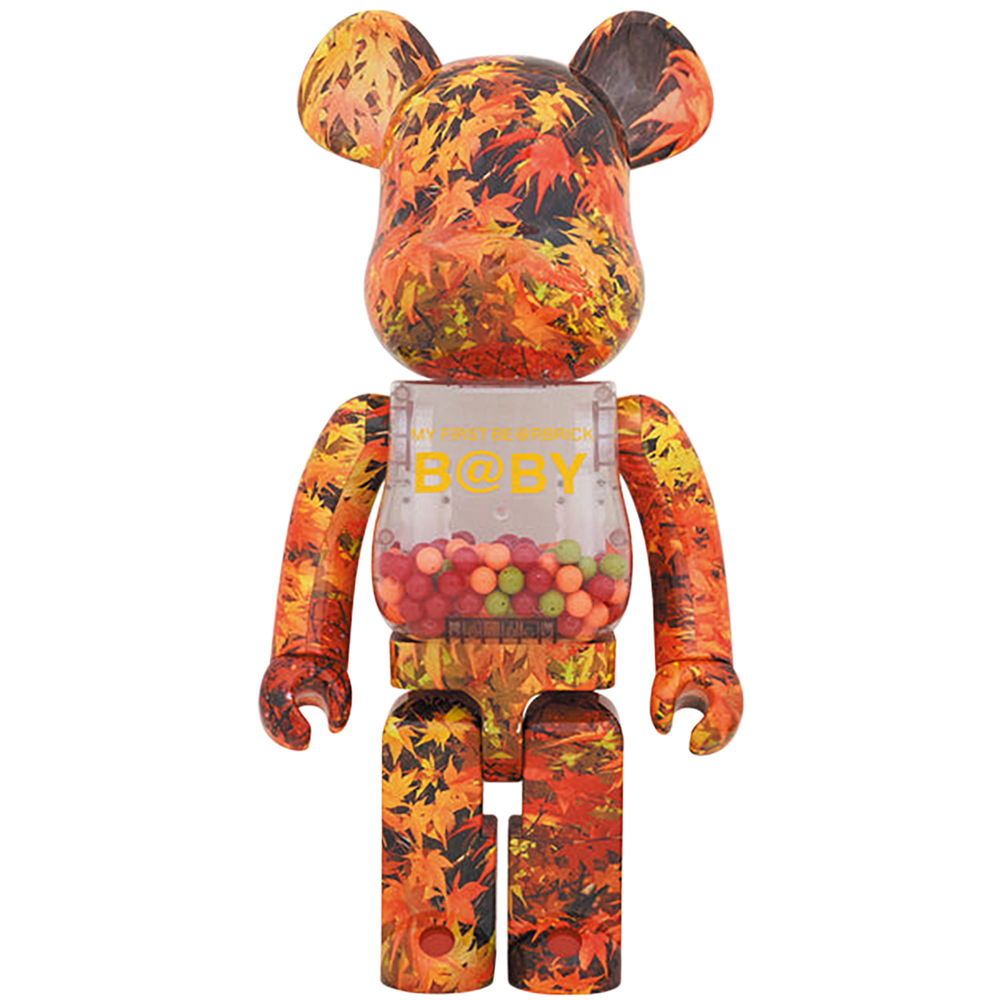 MY FIRST BE@RBRICK B@BY AUTUMN LEAVES Ver.1000%