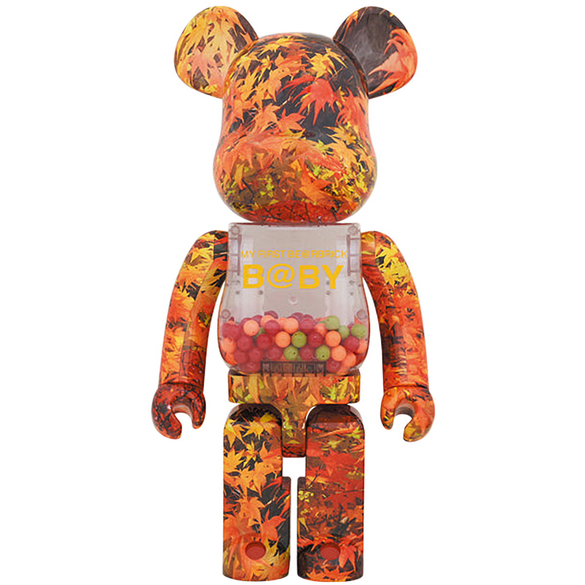 MY FIRST BE@RBRICK B@BY AUTUMN LEAVES Ver.1000%