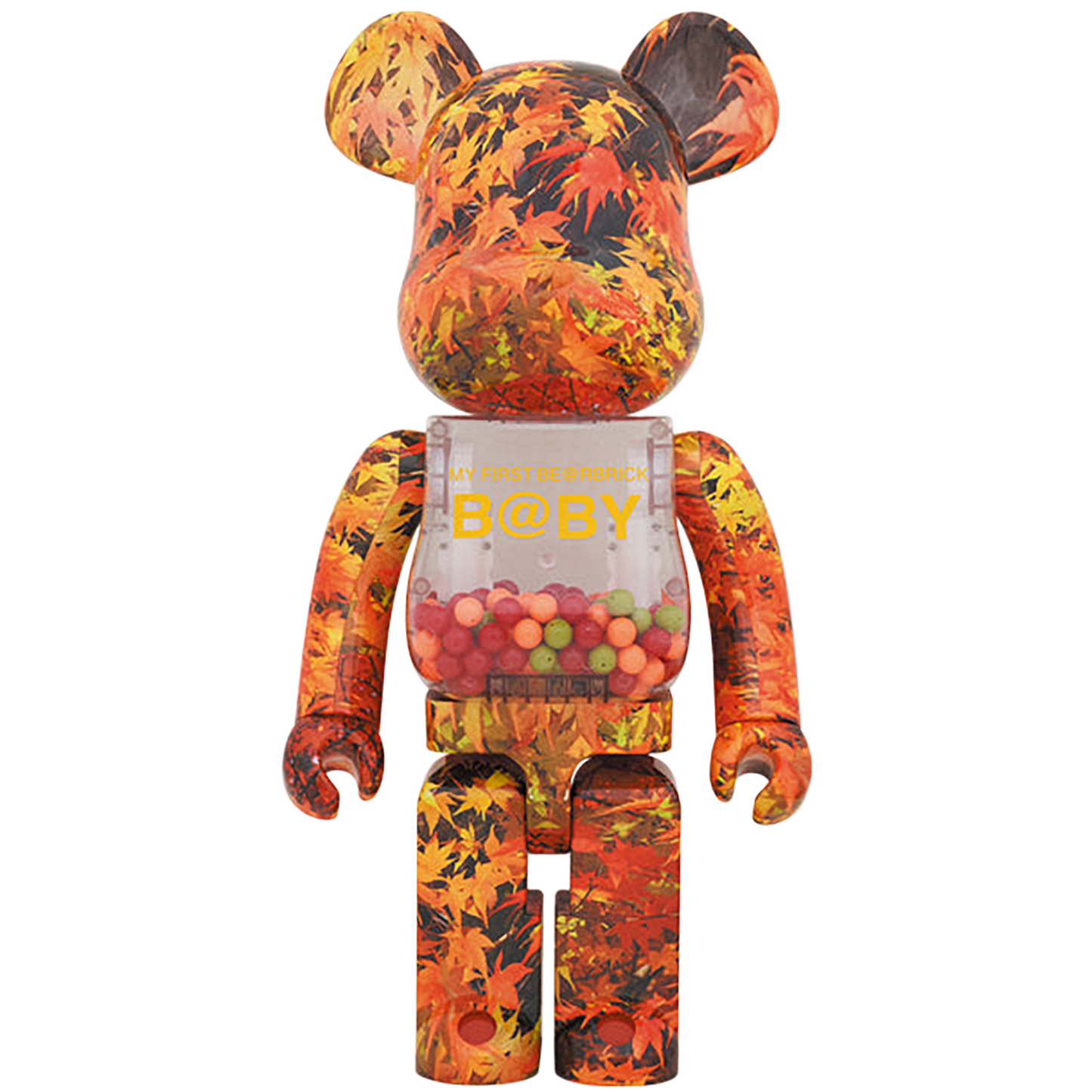 MY FIRST BE@RBRICK B@BY AUTUMN LEAVES Ver.1000%