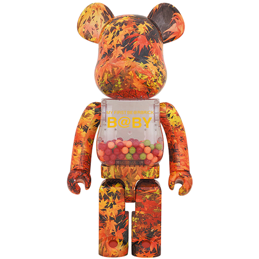 MY FIRST BE@RBRICK B@BY AUTUMN LEAVES Ver.1000%