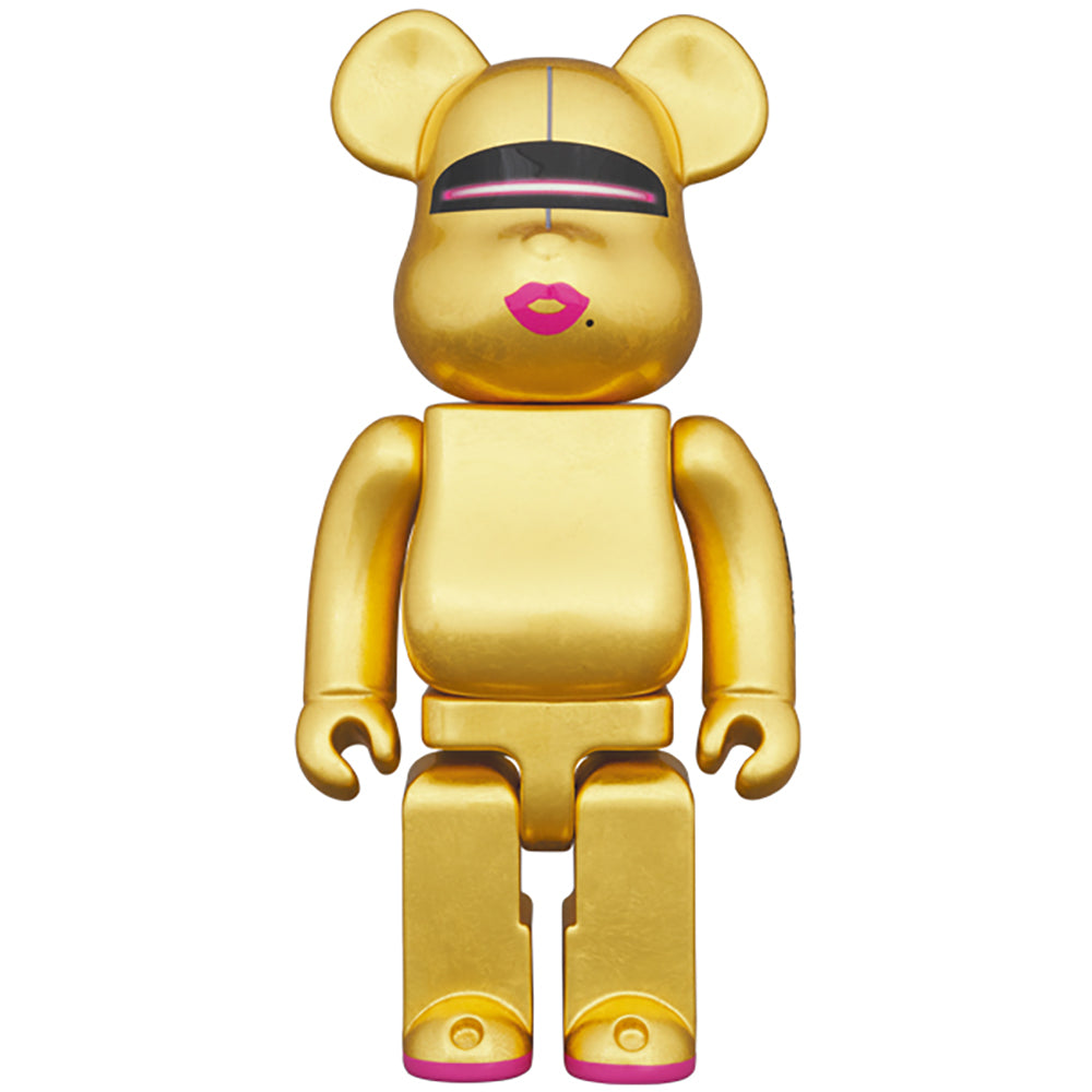 九谷BE@RBRICK 400％ HAJIME SORAYAMA（PURE GOLD LEAF）_0
