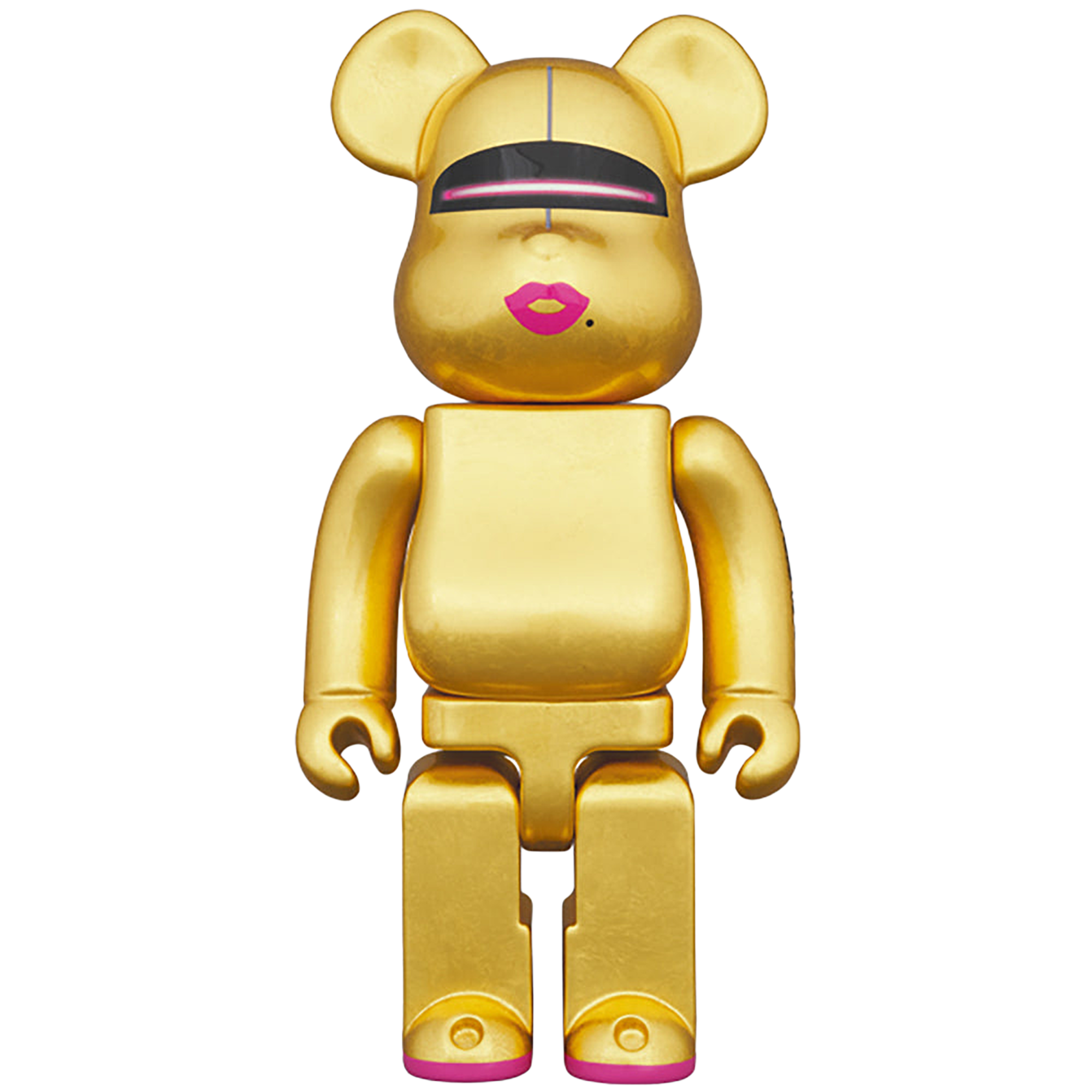 九谷BE@RBRICK 400％ HAJIME SORAYAMA（PURE GOLD LEAF）