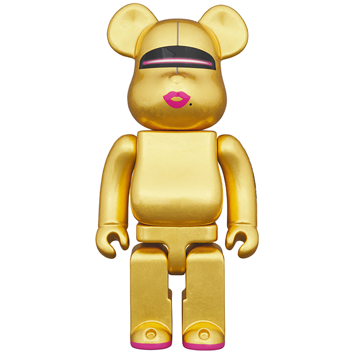 九谷BE@RBRICK 400％ HAJIME SORAYAMA（PURE GOLD LEAF）