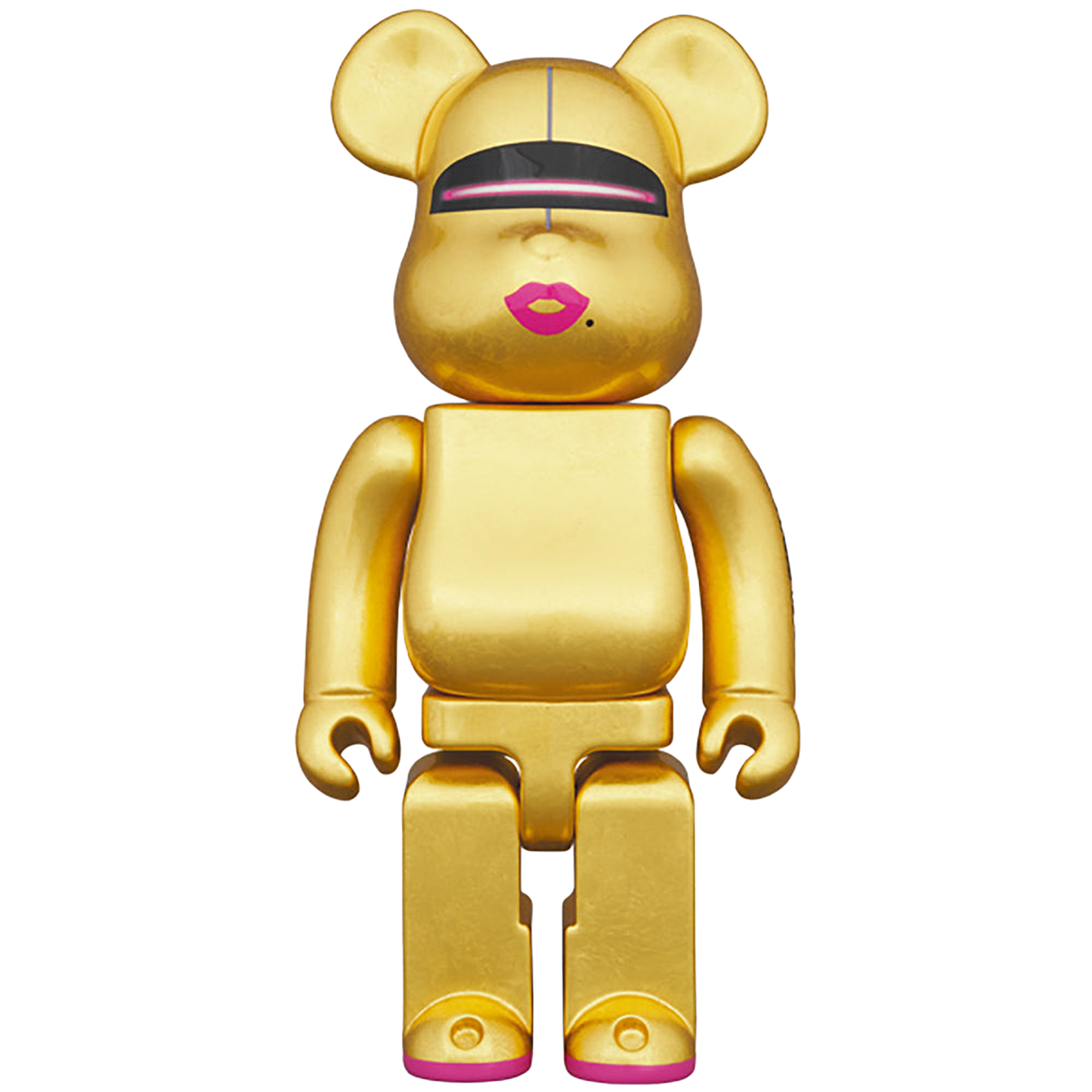 九谷BE@RBRICK 400％ HAJIME SORAYAMA（PURE GOLD LEAF）