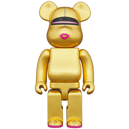 九谷BE@RBRICK 400％ HAJIME SORAYAMA（PURE GOLD LEAF）