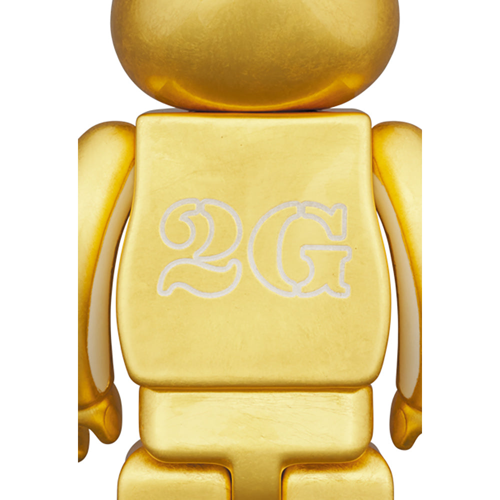 九谷BE@RBRICK 400％ HAJIME SORAYAMA（PURE GOLD LEAF）_1