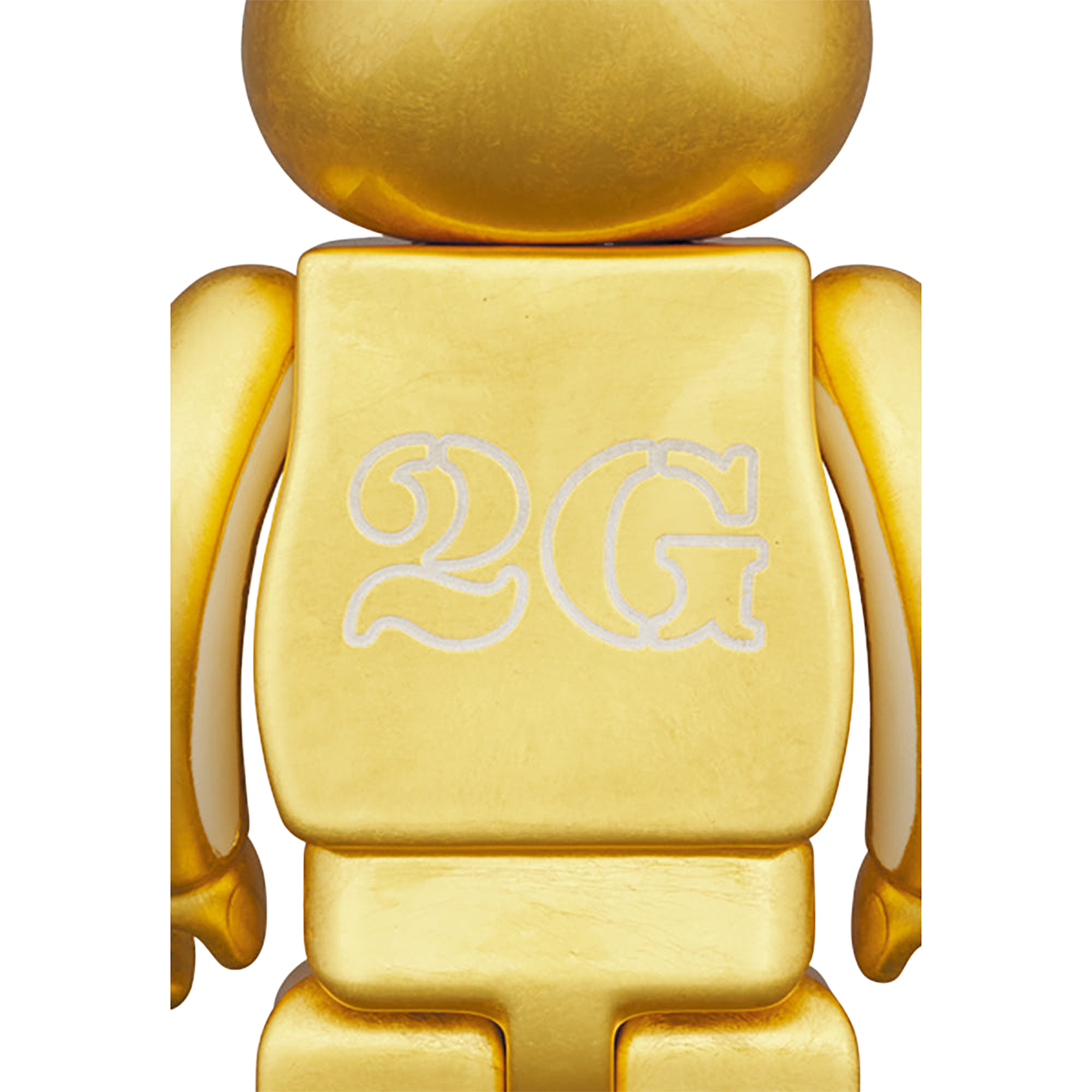 九谷BE@RBRICK 400％ HAJIME SORAYAMA（PURE GOLD LEAF）