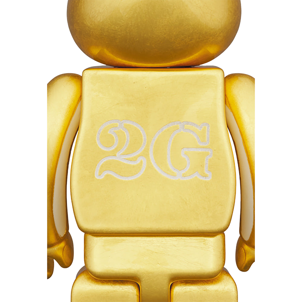 九谷BE@RBRICK 400％ HAJIME SORAYAMA（PURE GOLD LEAF）