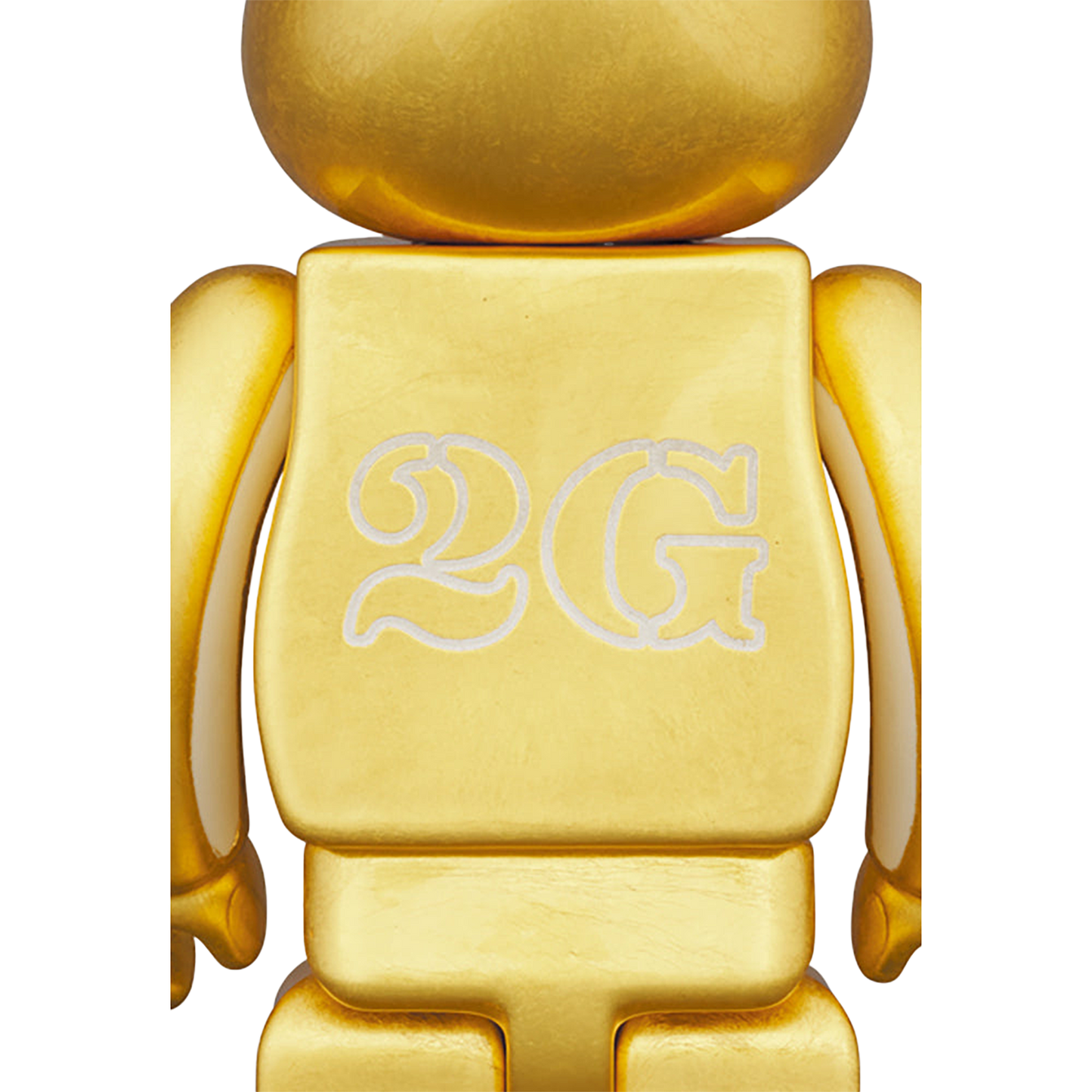 九谷BE@RBRICK 400％ HAJIME SORAYAMA（PURE GOLD LEAF）