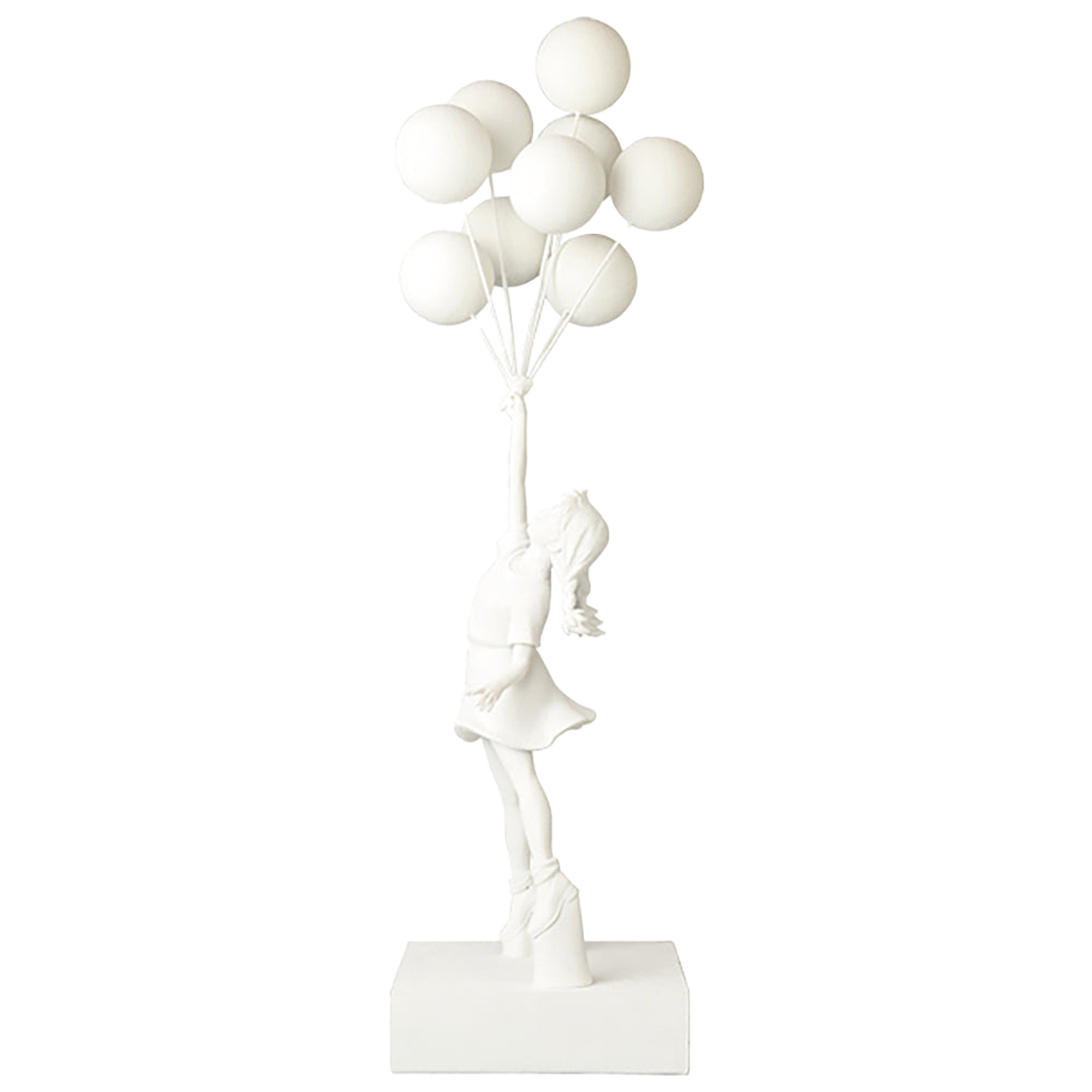 Sync. FLYING BALLOONS GIRL（GESSO Ver.）