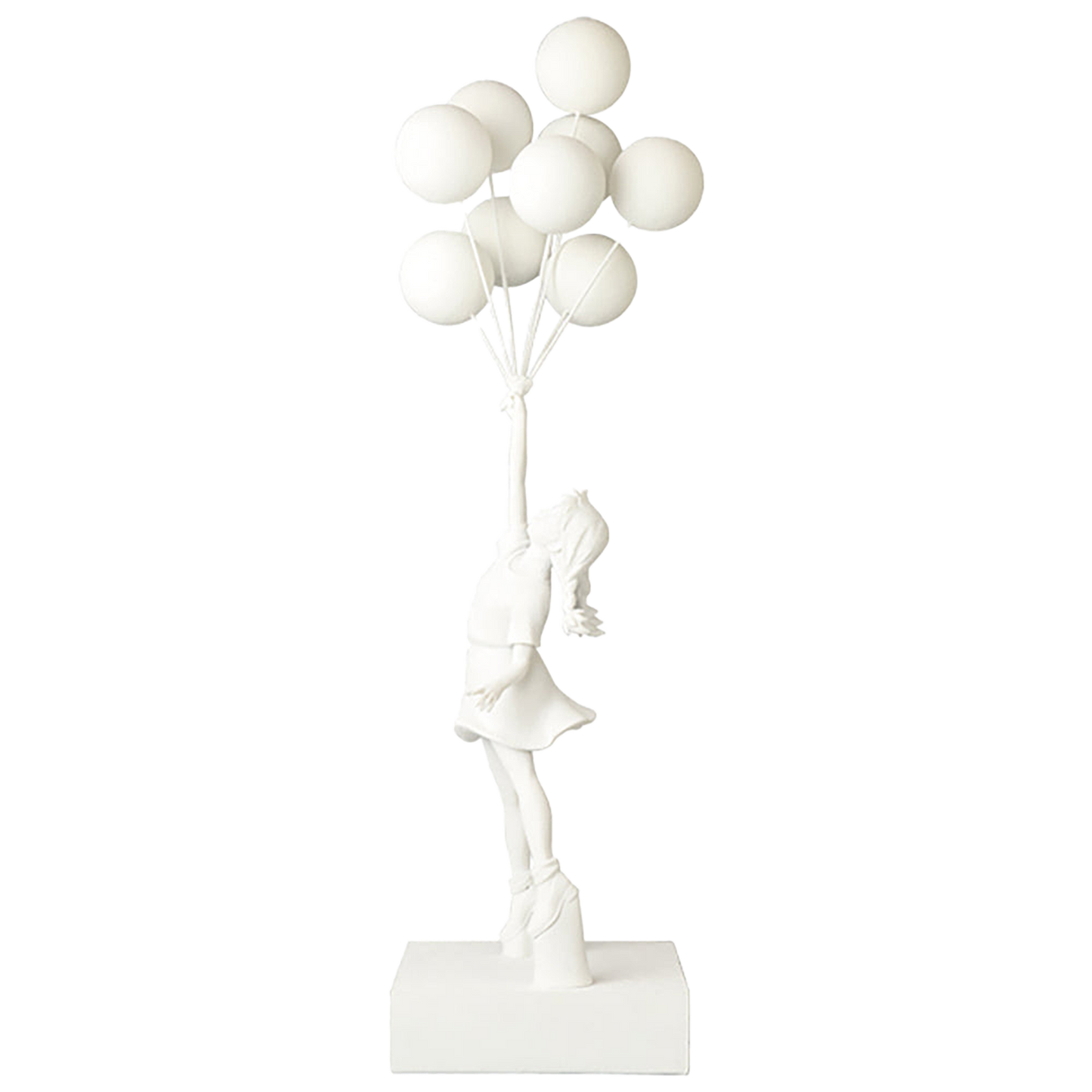 Sync. FLYING BALLOONS GIRL（GESSO Ver.）