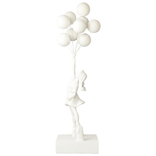 Sync. FLYING BALLOONS GIRL（GESSO Ver.）