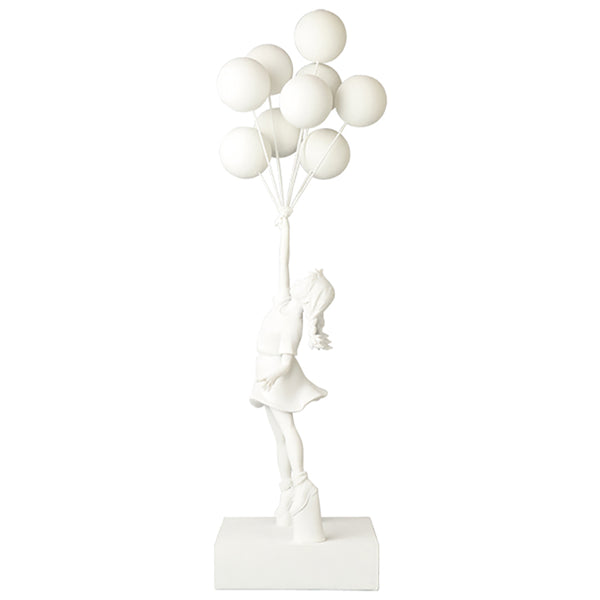 Sync. FLYING BALLOONS GIRL（GESSO Ver.） | MEDICOM TOY OFFICIAL STORE
