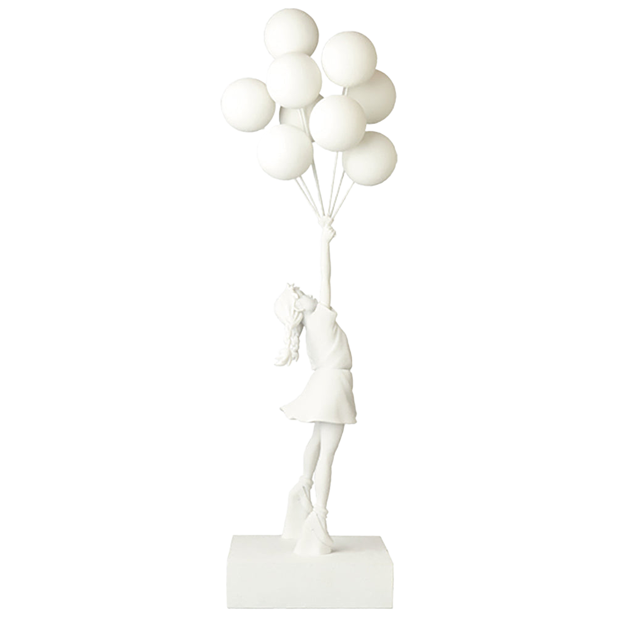Sync. FLYING BALLOONS GIRL（GESSO Ver.）