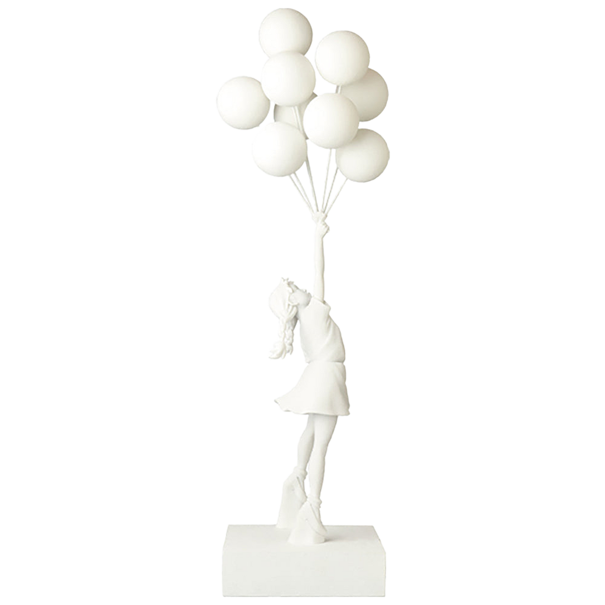 Sync. FLYING BALLOONS GIRL（GESSO Ver.）