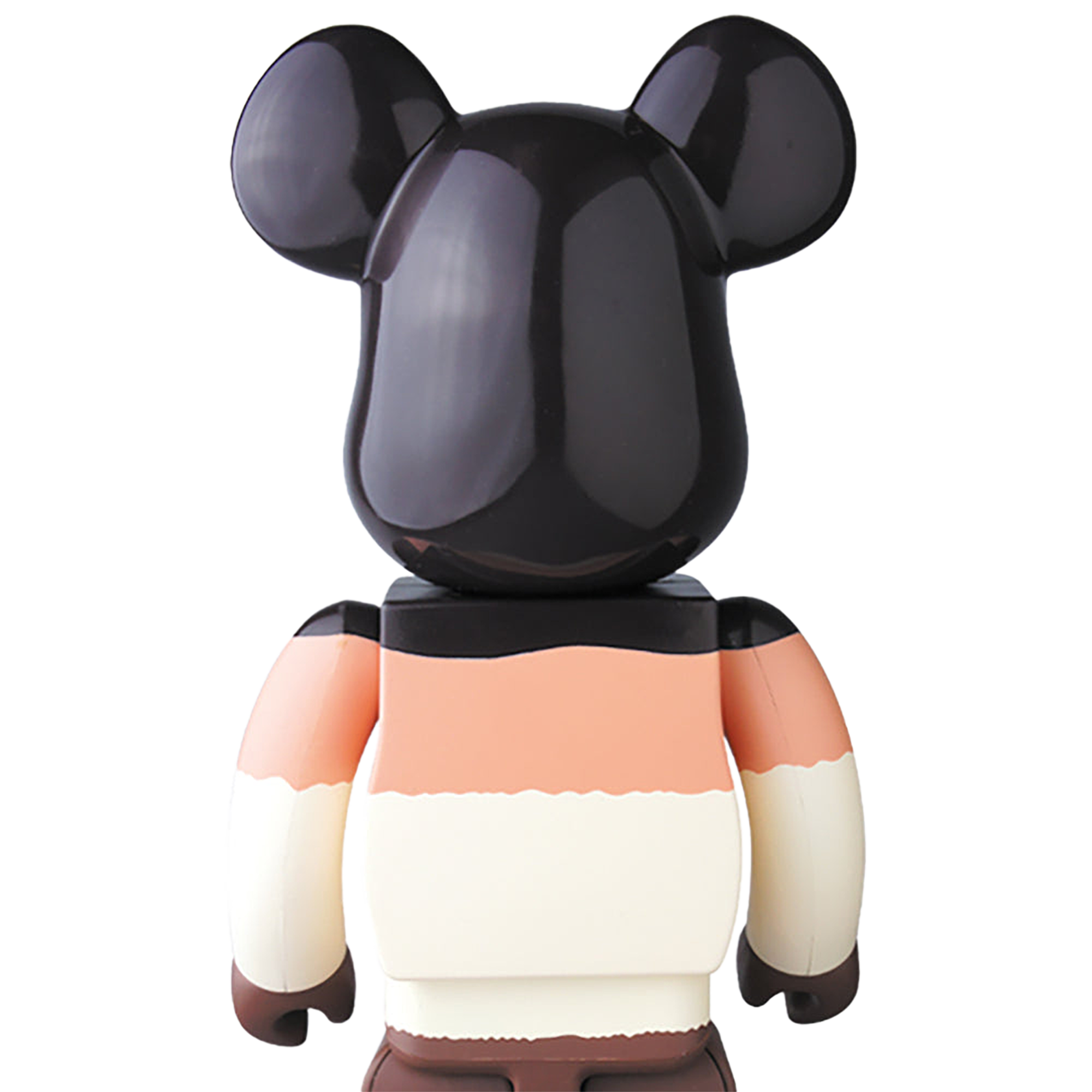 2017 Valentine BE@RBRICK Mousse Chocolat Ver.400％