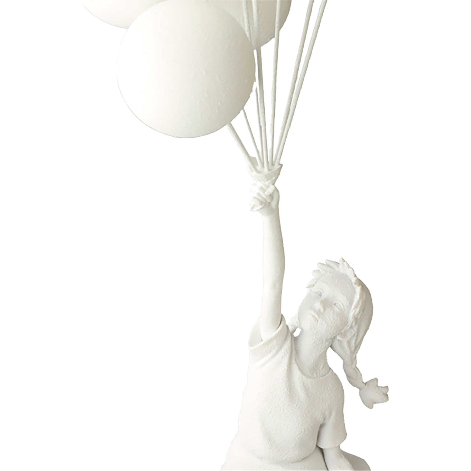 Sync. FLYING BALLOONS GIRL（GESSO Ver.）