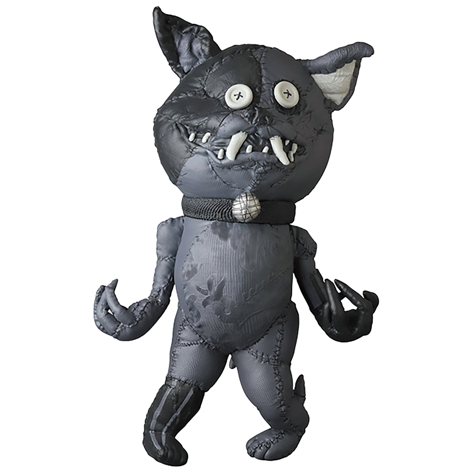 Anne Valerie Dupond × MAMES 「BUTTON」STATUE Leather BLACK