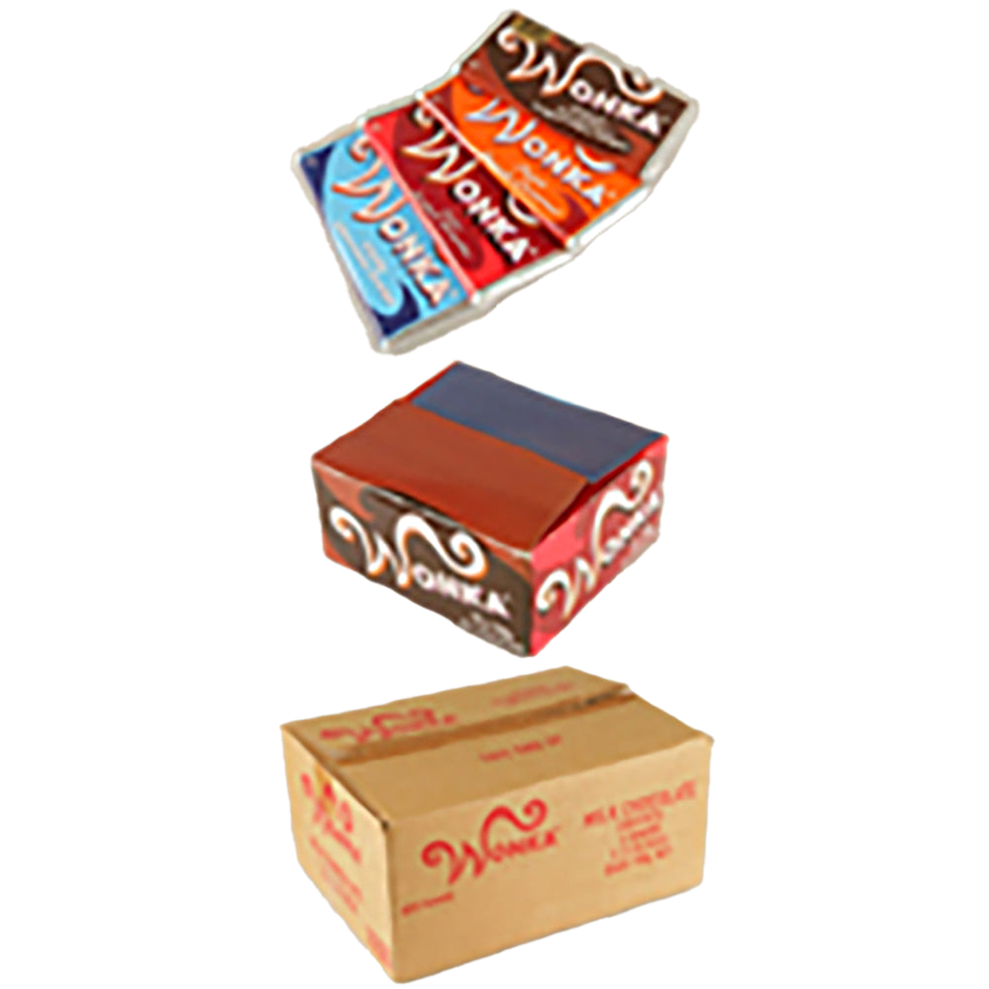 WONKA BAR (MOVIE PROP REPLICA)