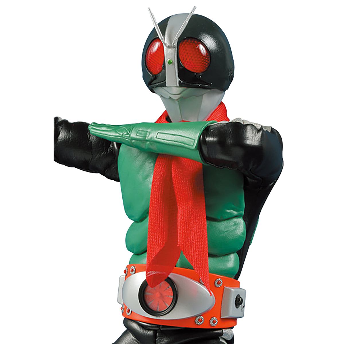 DX 仮面ライダー旧2号 | MEDICOM TOY OFFICIAL STORE