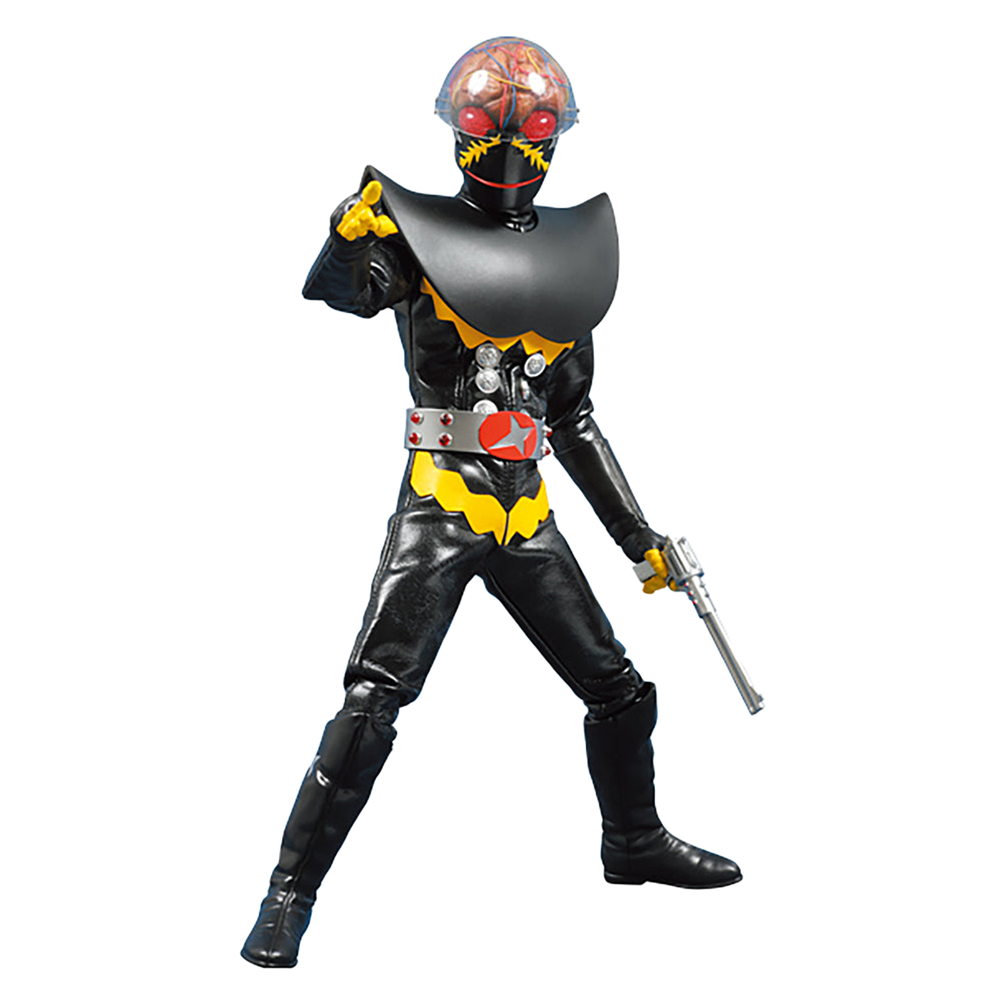 レトロ懐合金　人造人間 ハカイダー　ノスタルジック　ヒーローズ　 超合金 箱付 DX 人造人間ハカイダー | MEDICOM TOY OFFICIAL STORE