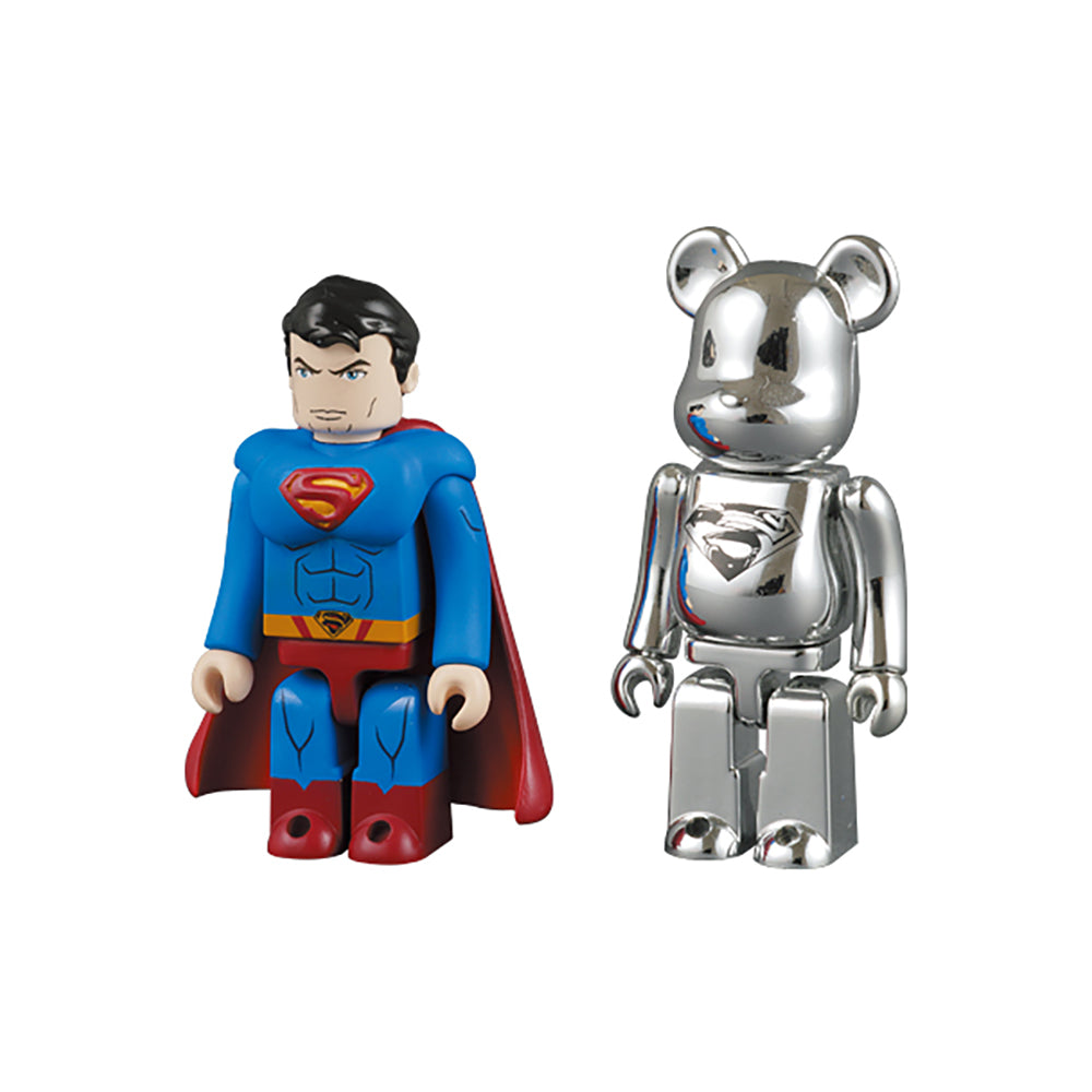 SUPERMAN KUBRICK ＆ MAN OF STEEL BE@RBRICK SET_0