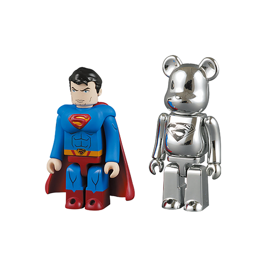 SUPERMAN KUBRICK ＆ MAN OF STEEL BE@RBRICK SET
