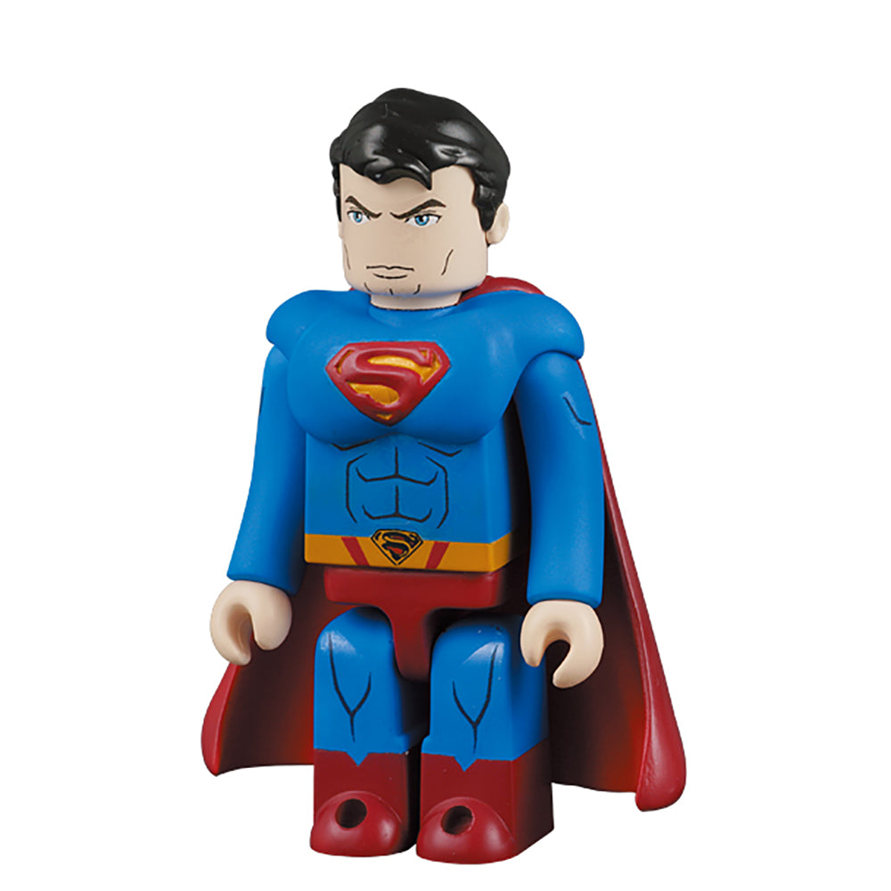 SUPERMAN KUBRICK ＆ MAN OF STEEL BE@RBRICK SET_1