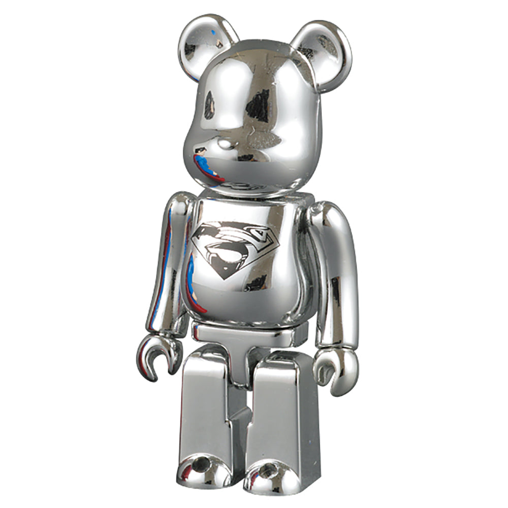 SUPERMAN KUBRICK ＆ MAN OF STEEL BE@RBRICK SET_2