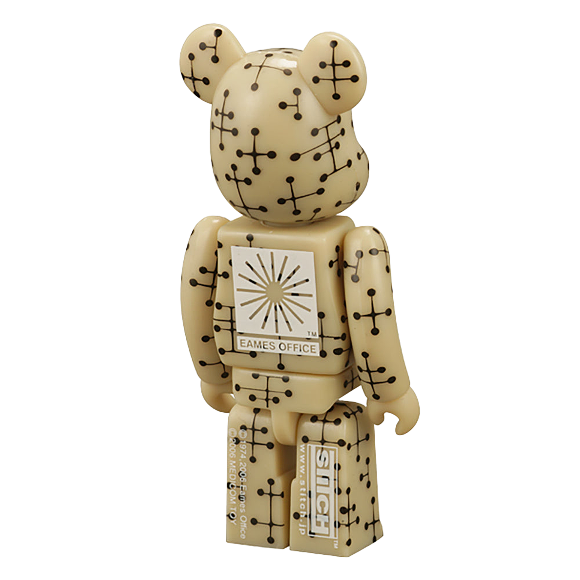 BE@RBRICK EAMES BE@RBRICK STITCH ver.