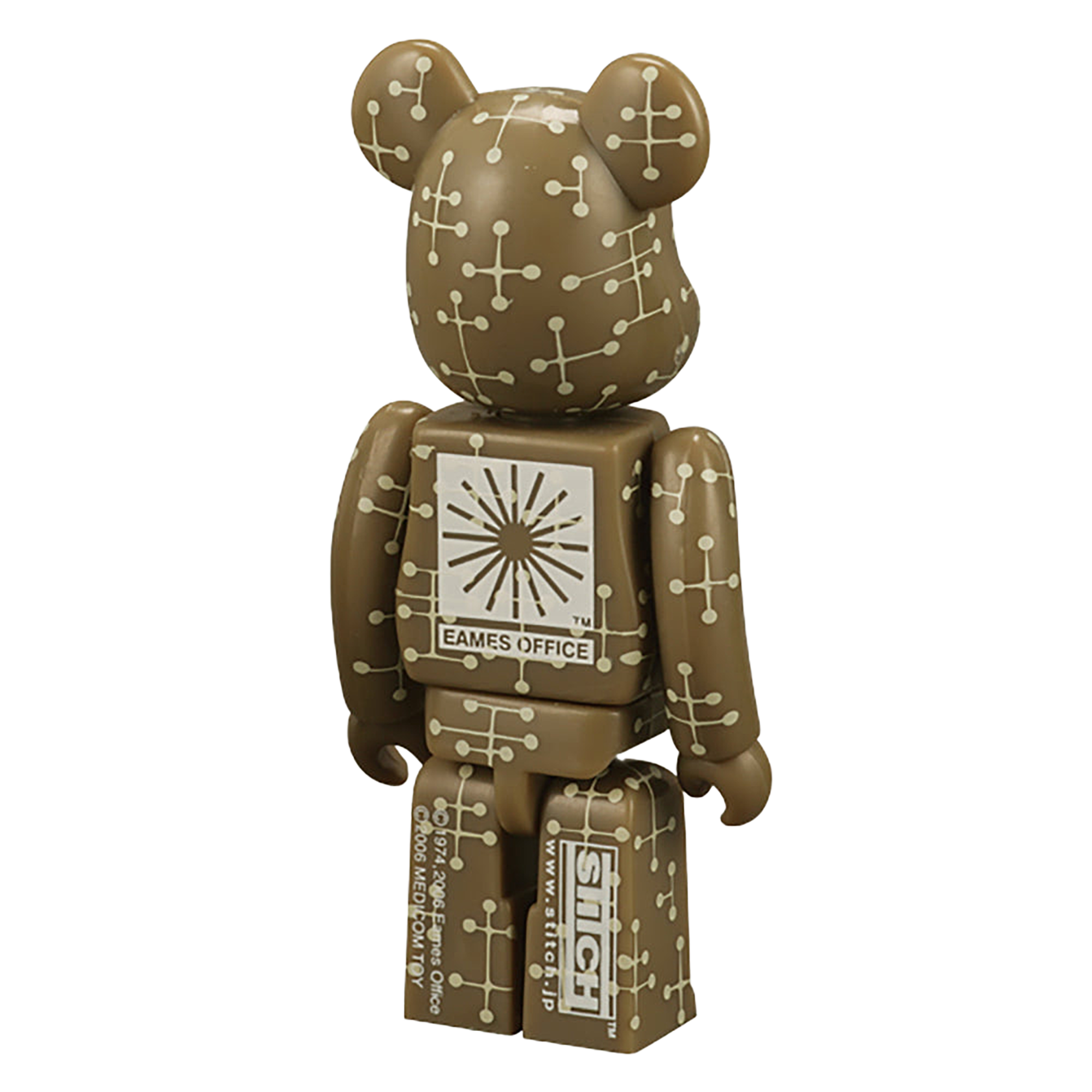 BE@RBRICK EAMES BE@RBRICK STITCH ver.