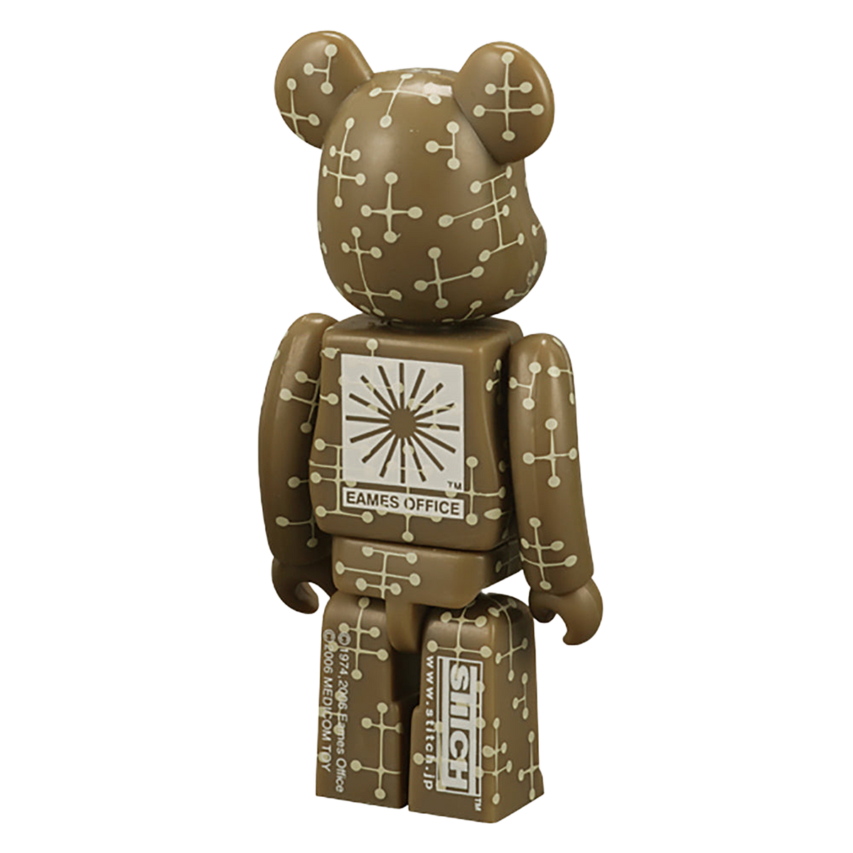 BE@RBRICK EAMES BE@RBRICK STITCH ver.