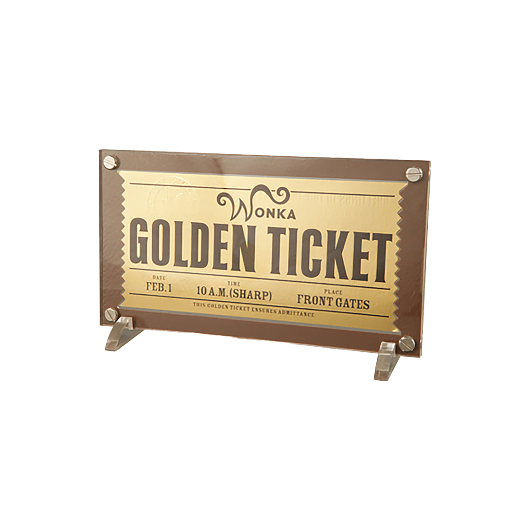 GOLDEN TICKET